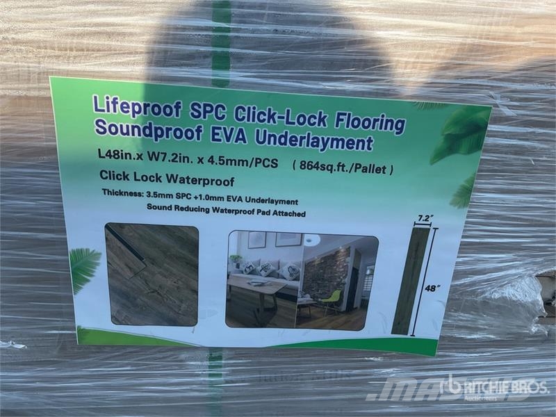 Life Proof SPC 48 in x 7.2 in Click-Lock Soundproo Drugi deli