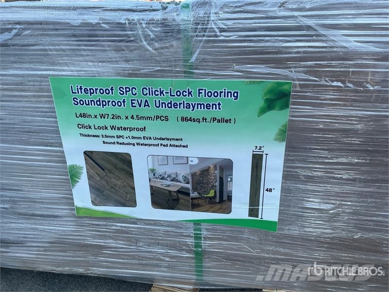 Life Proof SPC 48 in x 7.2 in Click-Lock Soundproo Drugi deli