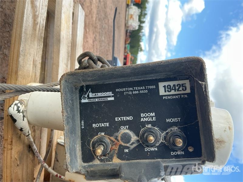 Liftmoore Truck Mounted Boom Muud osad