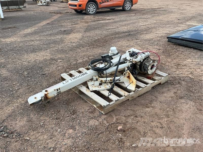 Liftmoore Truck Mounted Boom Muud osad