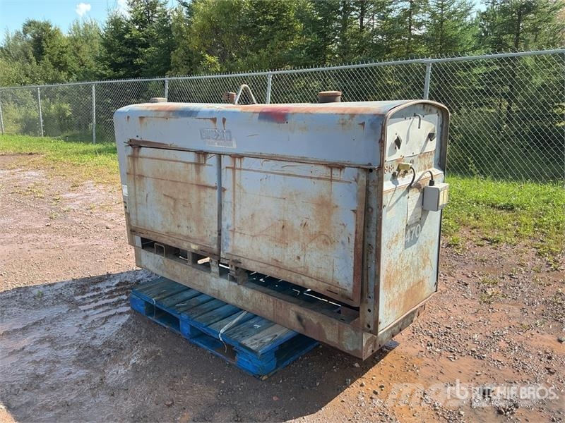 Lincoln 15 A Skid-Mounted Electric Welder Svejsemaskiner