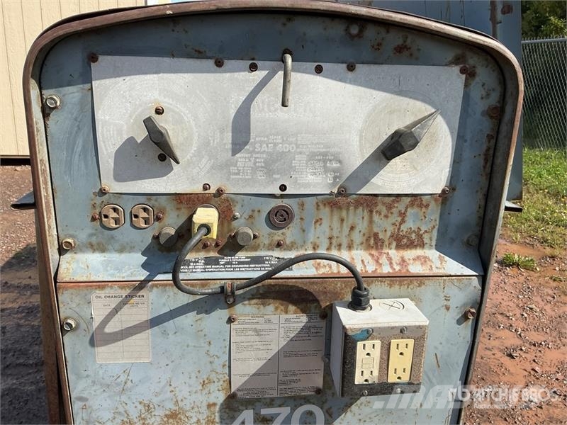 Lincoln 15 A Skid-Mounted Electric Welder Svejsemaskiner