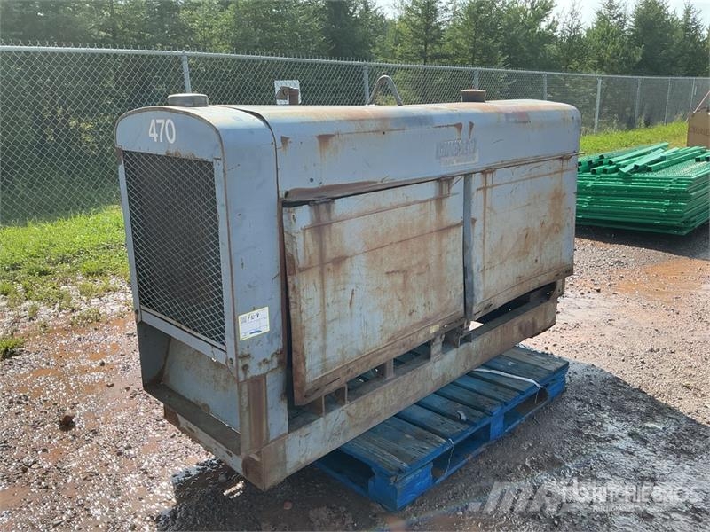 Lincoln 15 A Skid-Mounted Electric Welder Svejsemaskiner