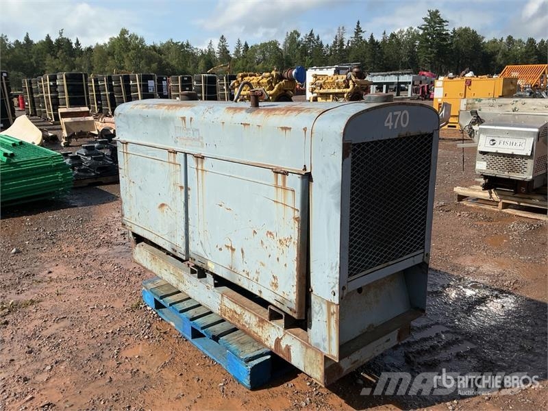 Lincoln 15 A Skid-Mounted Electric Welder Svejsemaskiner