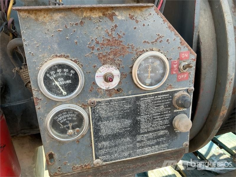 Lincoln 15 A Skid-Mounted Electric Welder Svejsemaskiner