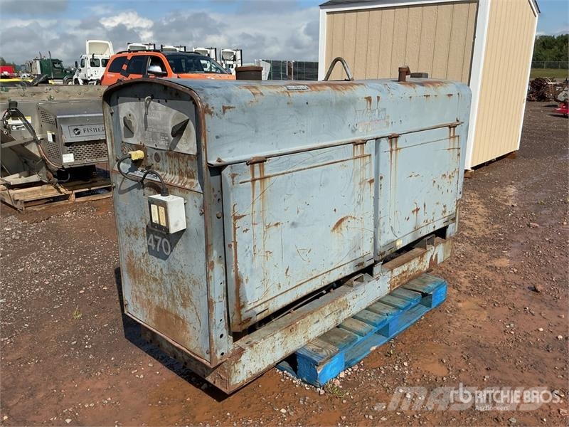 Lincoln 15 A Skid-Mounted Electric Welder Svejsemaskiner