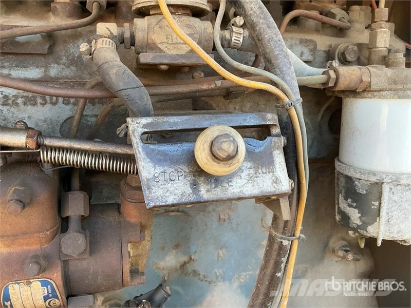 Lincoln 15 A Skid-Mounted Electric Welder Svejsemaskiner
