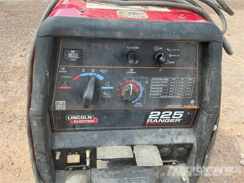 Lincoln Electric Electric 225 A Stick Electric Welder Máquinas de soldar