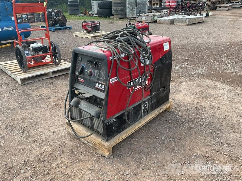 Lincoln Electric Electric 225 A Stick Electric Welder Máquinas de soldar