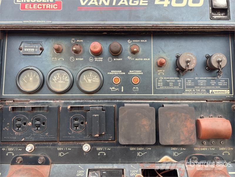 Lincoln Electric Electric Vantage 400 Electric Welder Сварочные аппараты