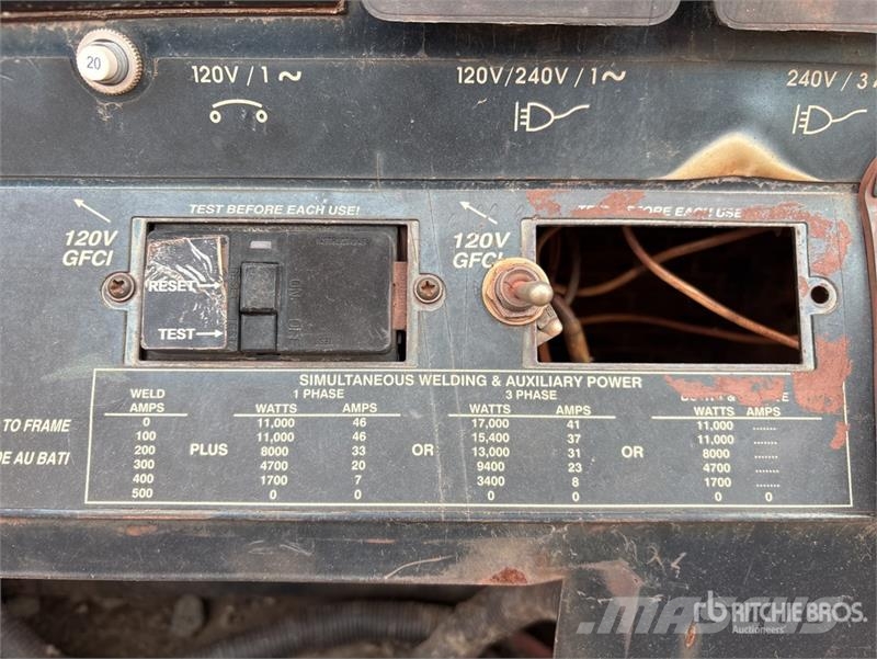 Lincoln Electric Electric Vantage 400 Electric Welder Сварочные аппараты