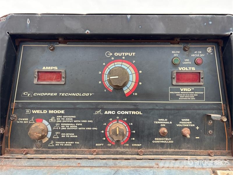 Lincoln Electric Electric Vantage 400 Electric Welder Сварочные аппараты