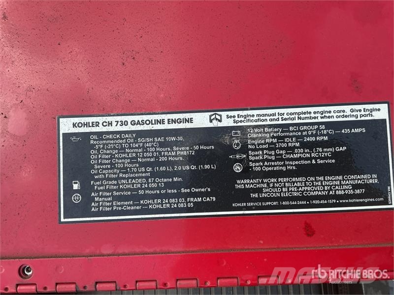 Lincoln Electric Electric 225 A Stick Electric Welder Máquinas de soldar
