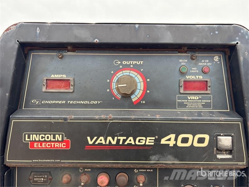 Lincoln Electric Electric Vantage 400 Electric Welder Сварочные аппараты