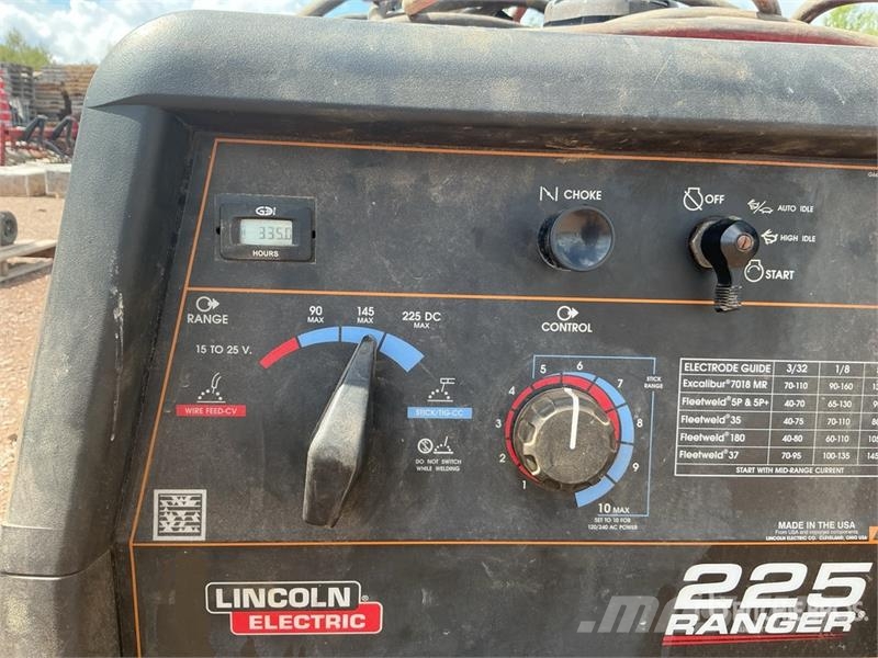 Lincoln Electric Electric 225 A Stick Electric Welder Máquinas de soldar