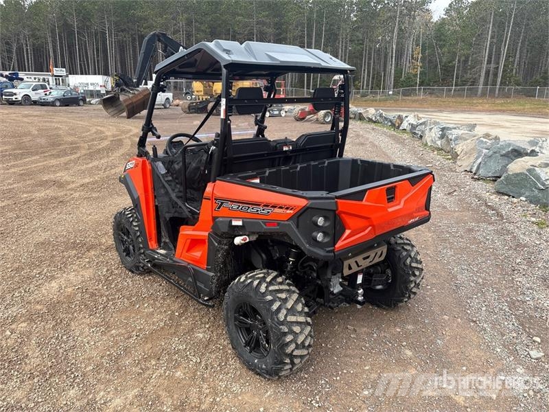 Linhai T-Boss 550 4x4 Utility Vehicle Küçük araçlar