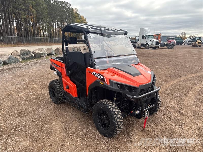 Linhai T-Boss 550 4x4 Utility Vehicle Küçük araçlar