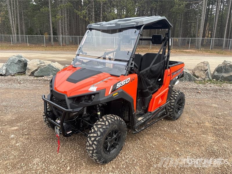 Linhai T-Boss 550 4x4 Utility Vehicle Küçük araçlar