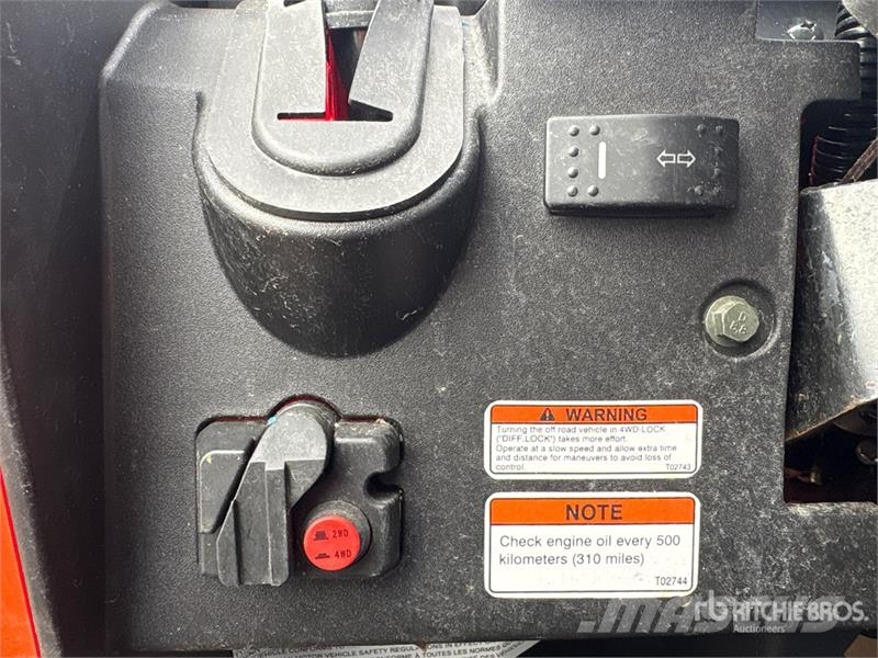Linhai T-Boss 550 4x4 Utility Vehicle Küçük araçlar