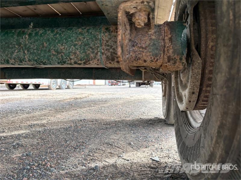  Linkletter T24IT21LPG 26 ft T/A Gooseneck Tilt Dec Zemie treileri