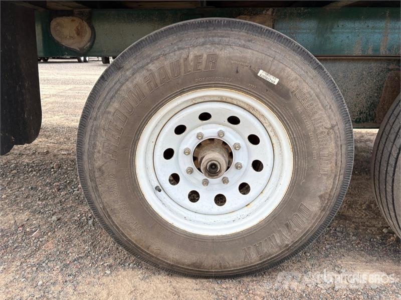  Linkletter T24IT21LPG 26 ft T/A Gooseneck Tilt Dec Zemie treileri