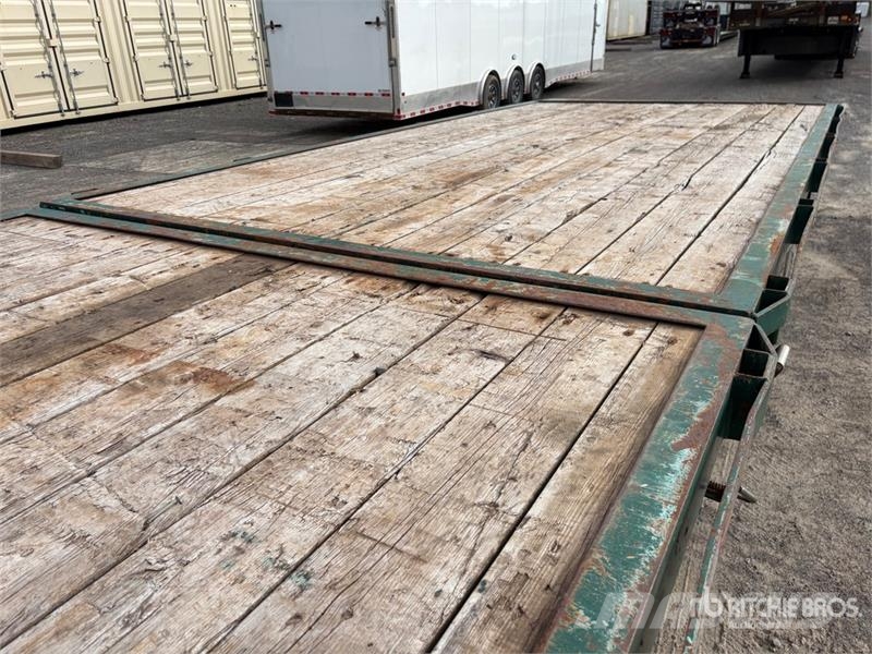 Linkletter T24IT21LPG 26 ft T/A Gooseneck Tilt Dec Zemie treileri