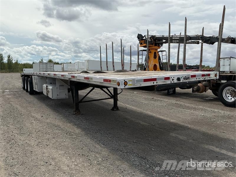 Lode King 53 ft Tri/A Flatbed Trailer Valníky