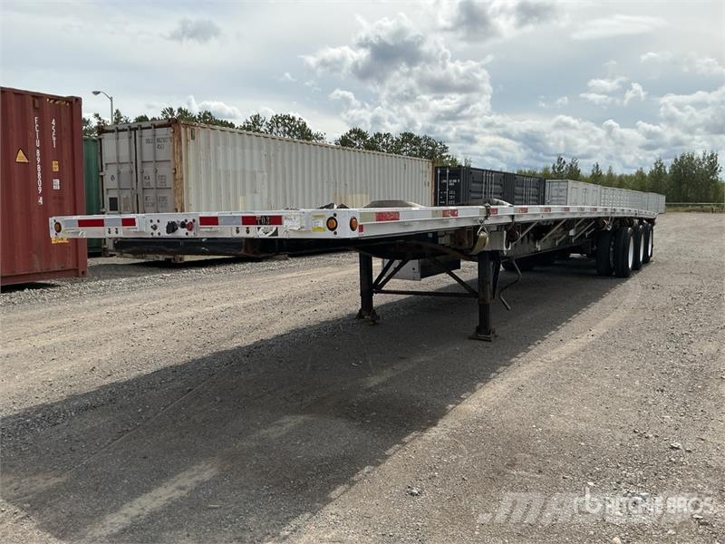 Lode King 53 ft Tri/A Flatbed Trailer Valníky