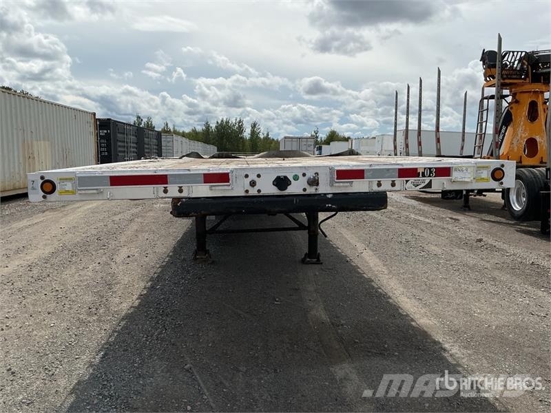 Lode King 53 ft Tri/A Flatbed Trailer Valníky