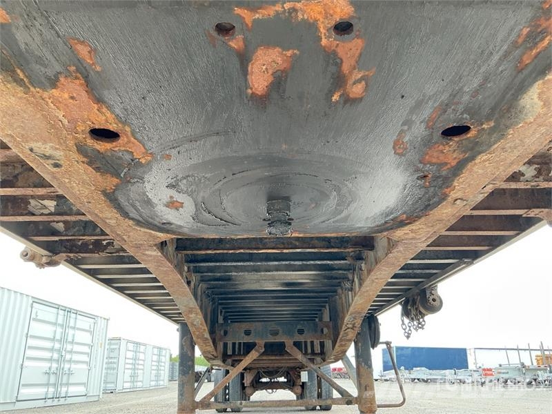 Lode King 53 ft Tri/A Flatbed Trailer Valníky