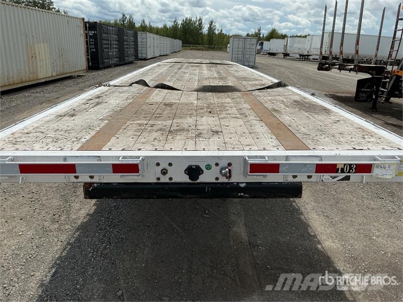 Lode King 53 ft Tri/A Flatbed Trailer Valníky