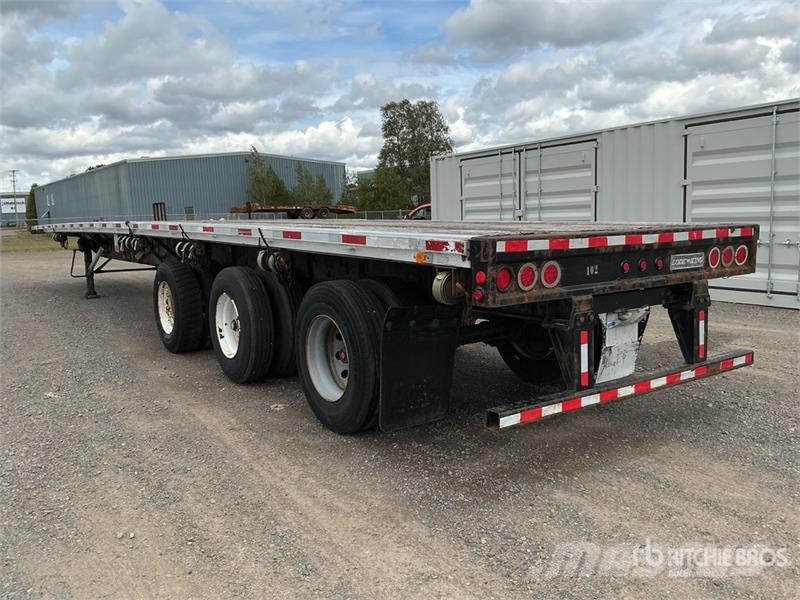 Lode King 53 ft Tri/A Flatbed Trailer Valníky