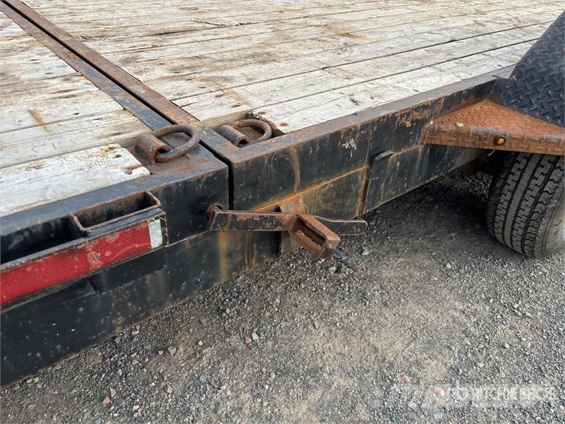 LWL 22 ft T/A Gooseneck Tilt Deck Trailer Maskintransporter