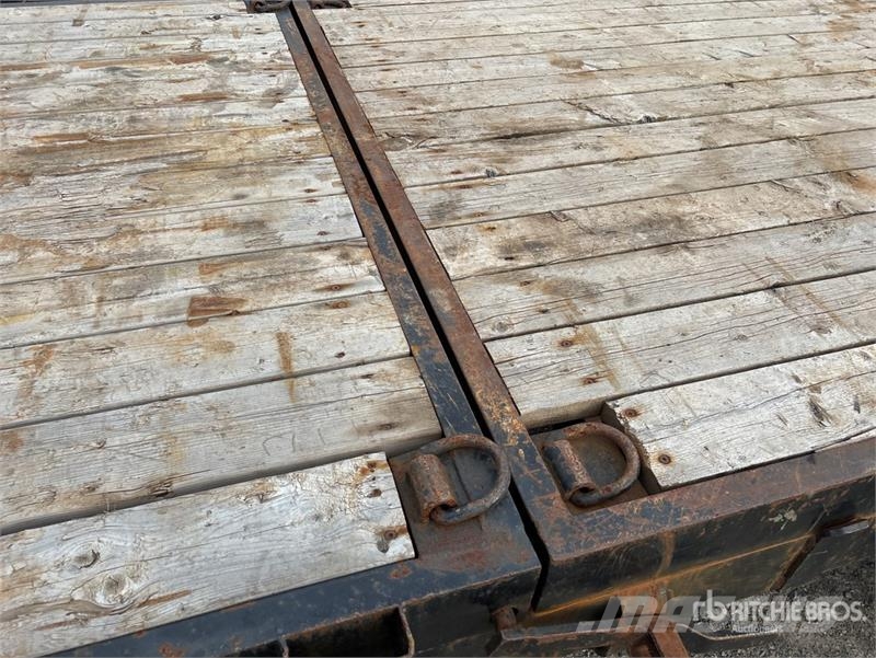 LWL 22 ft T/A Gooseneck Tilt Deck Trailer Maskintransporter
