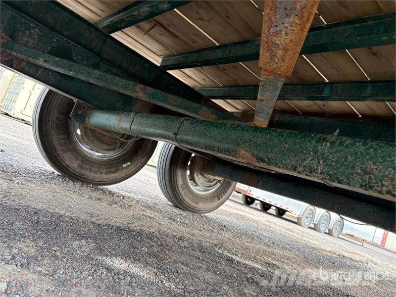 LWL T24IT21LPG 26 ft T/A Gooseneck Tilt Deck Trailer Maskintransporter