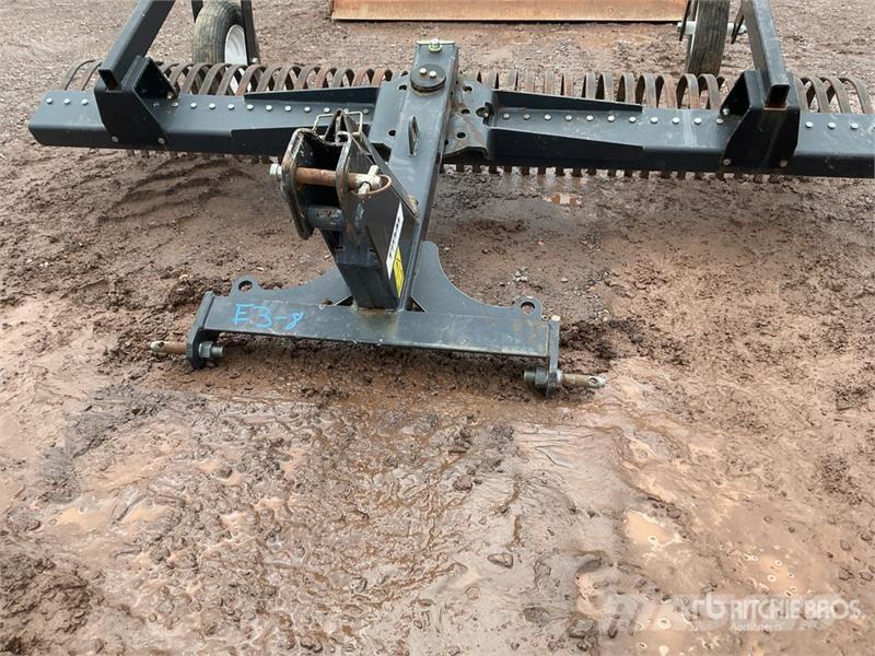 M.K. Martin MKLR7 7 ft Landscape Rake - Fits Tractor Muud põllumajandusmasinad