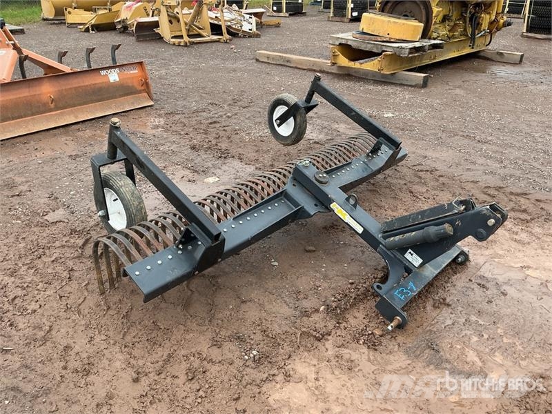 M.K. Martin MKLR7 7 ft Landscape Rake - Fits Tractor Muud põllumajandusmasinad