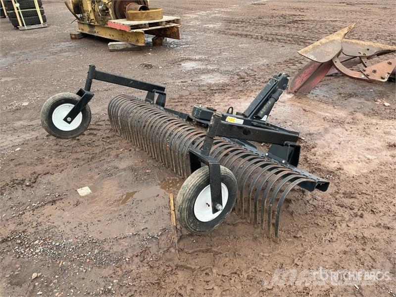 M.K. Martin MKLR7 7 ft Landscape Rake - Fits Tractor Muud põllumajandusmasinad