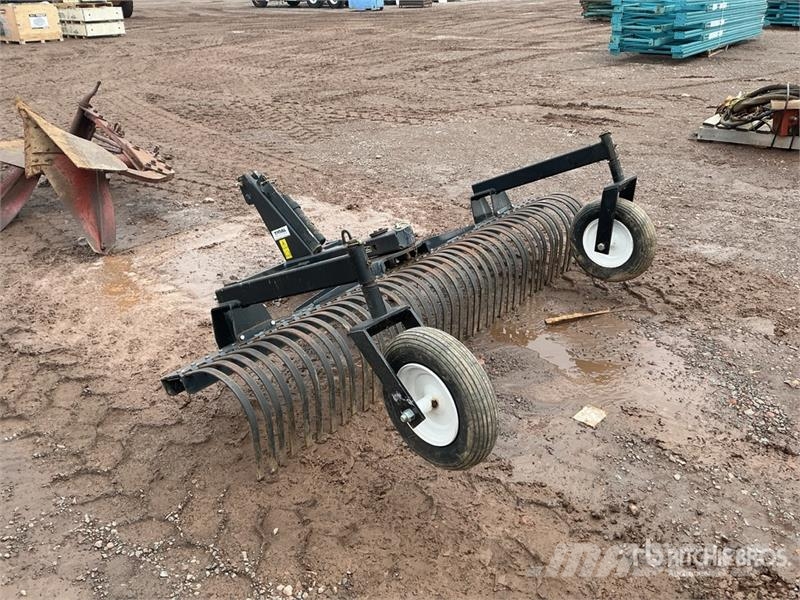 M.K. Martin MKLR7 7 ft Landscape Rake - Fits Tractor Muud põllumajandusmasinad
