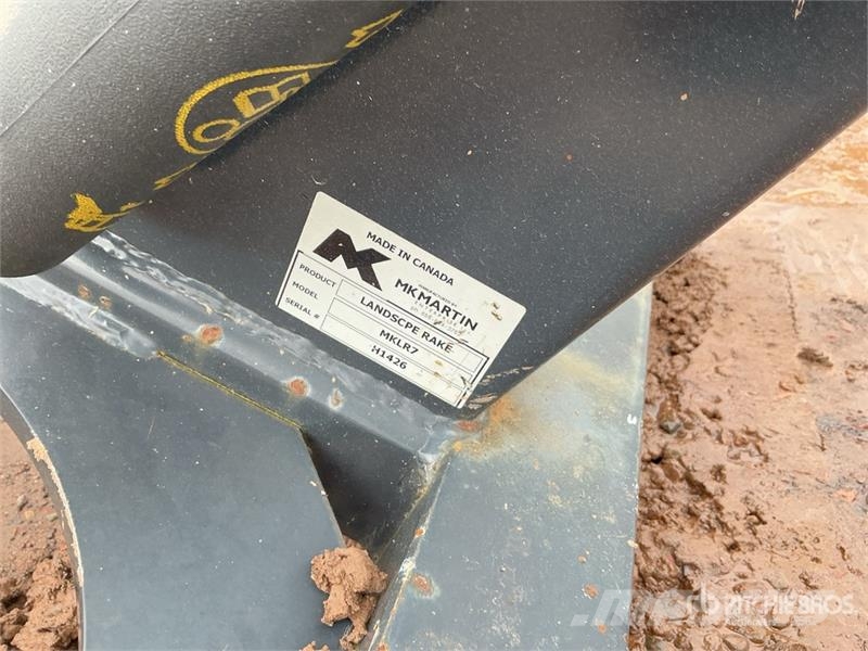M.K. Martin MKLR7 7 ft Landscape Rake - Fits Tractor Muud põllumajandusmasinad