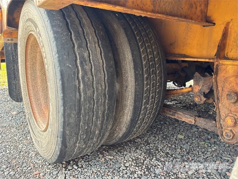 MAC 26 ft T/A Equipment Trailer Oprijwagen