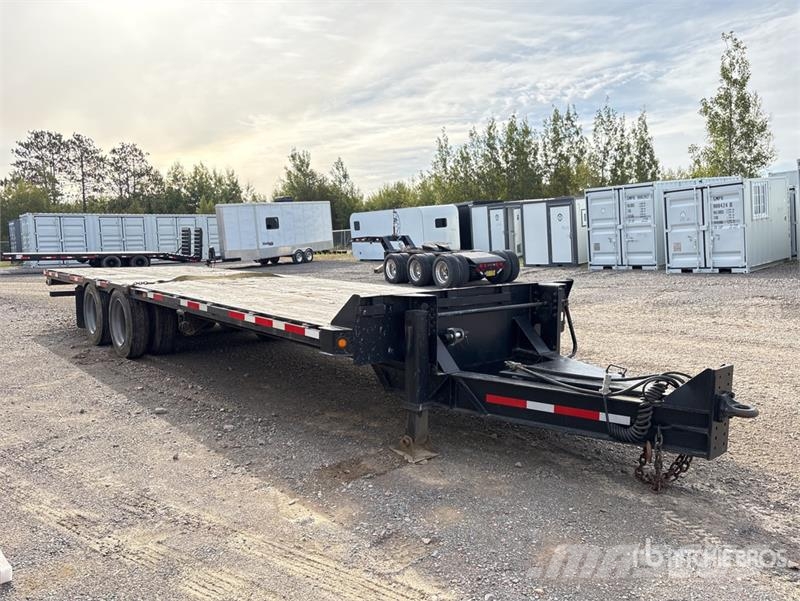 MAC 30 ft T/A Flatbed Trailer Причепи-платформи/бокове розвантаження