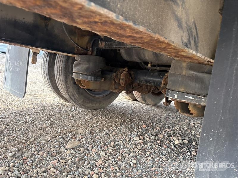 MAC 30 ft T/A Flatbed Trailer Причепи-платформи/бокове розвантаження