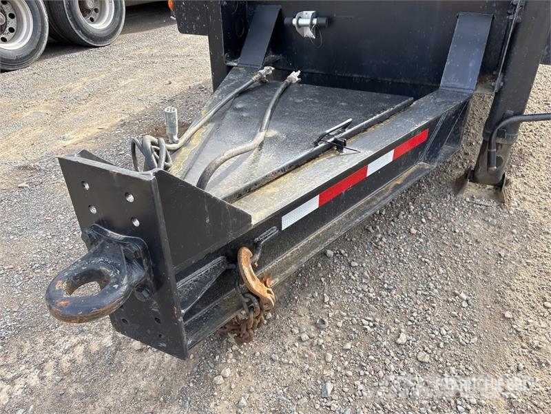 MAC 30 ft T/A Flatbed Trailer Причепи-платформи/бокове розвантаження