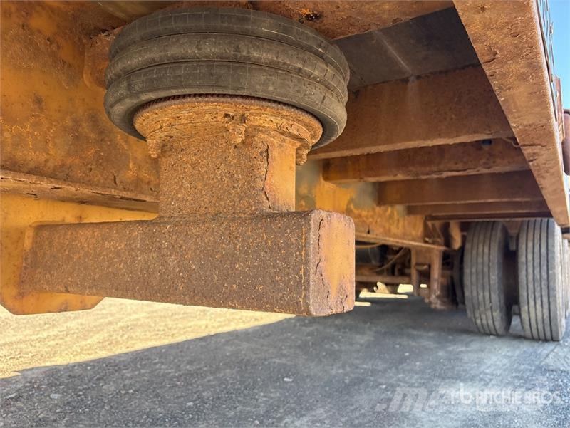 MAC 30 ft Tri/A Equipment Trailer Прицепы-Автовозы
