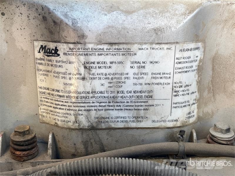 Mack CXU613 Vlačilci
