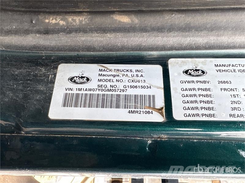 Mack CXU613 Vilcēji