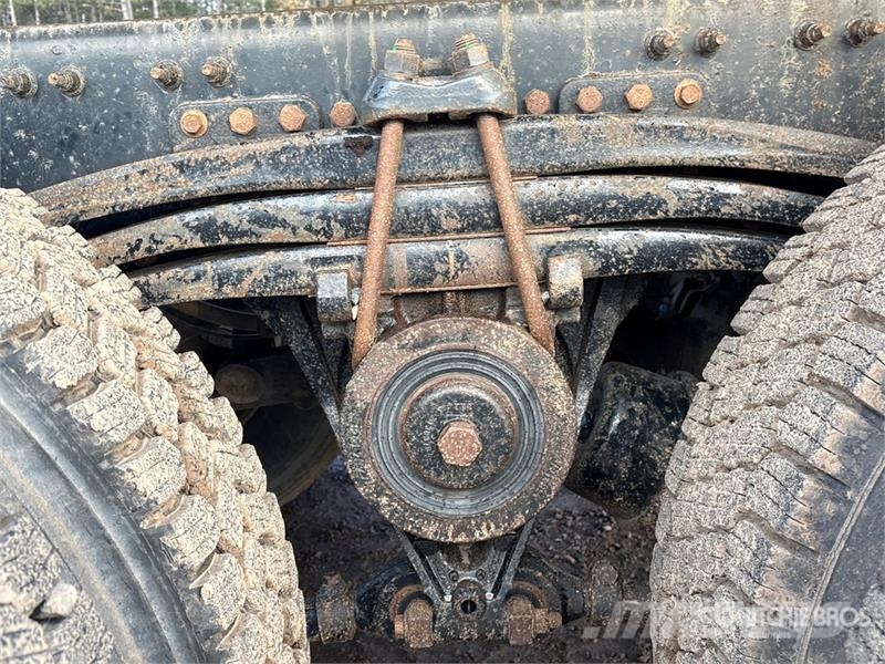 Mack Granite Wywrotki