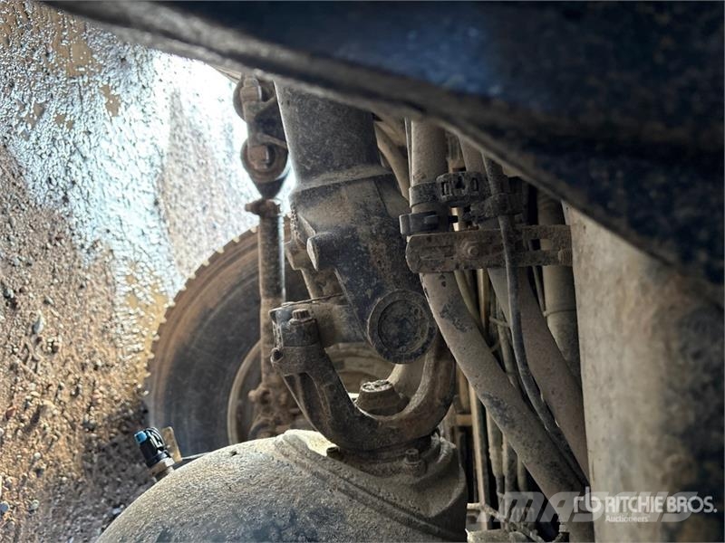 Mack Granite Wywrotki