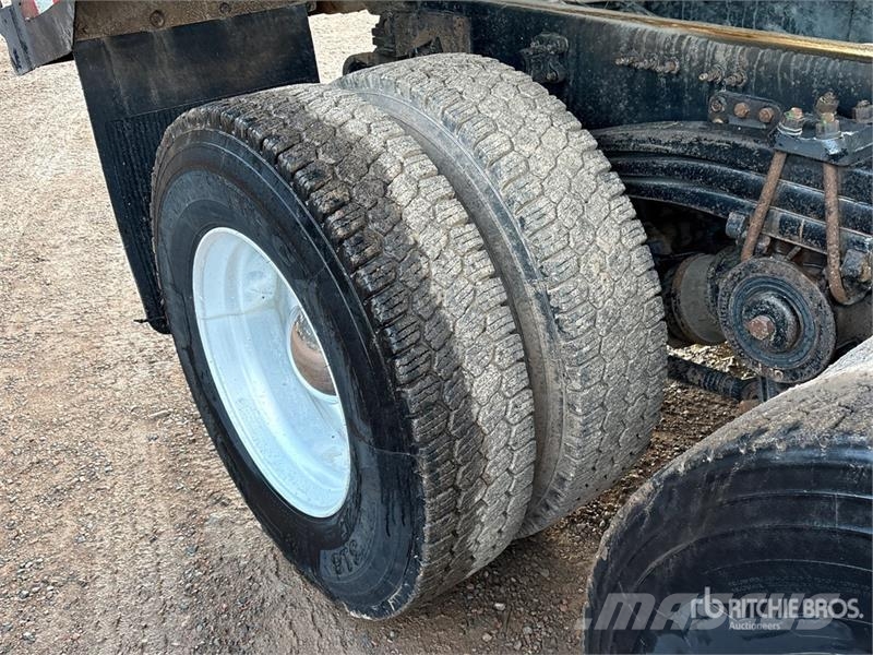 Mack Granite Wywrotki